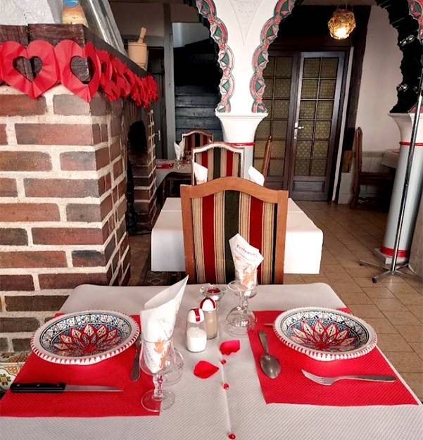 La Baraka - Restaurant Saint-Aquilin-de-Pacy - Restaurant Croisy-sur-Eure