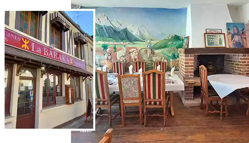 Le restaurant - La Baraka - Saint-Aquilin-de-Pacy - top resto SAINT-AQUILIN-DE-PACY